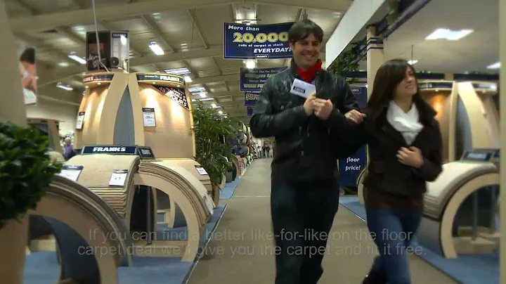 Franks the Flooring Store TV Commercial JAN 2012