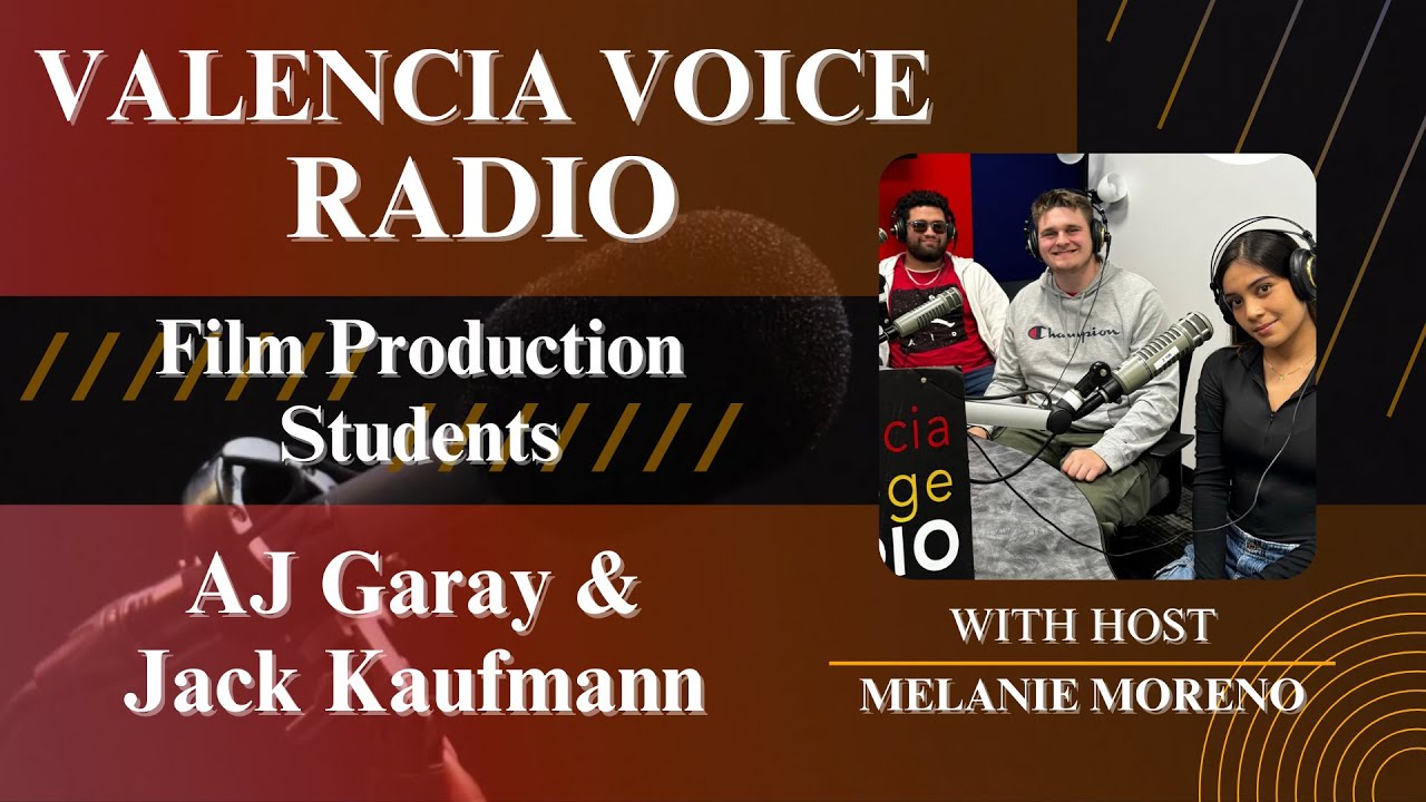 Valencia Voice College News Radio | Student Spotlight AJ Garay and Jack Kaufmann