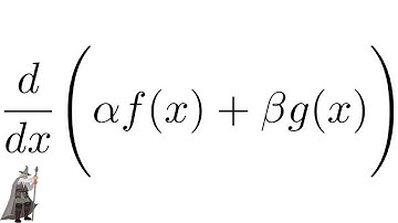 The Derivative is Linear Calculus 1