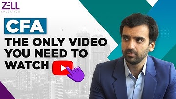 🔴CFA Course Full Details Jobs, Passing rate, Exam Structure @ZellEducation