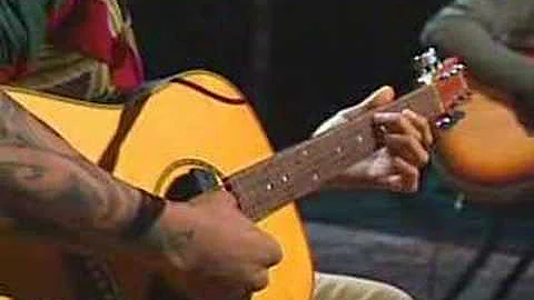 Ben Harper & Jack Johnson -  Please Me Like You Wa...