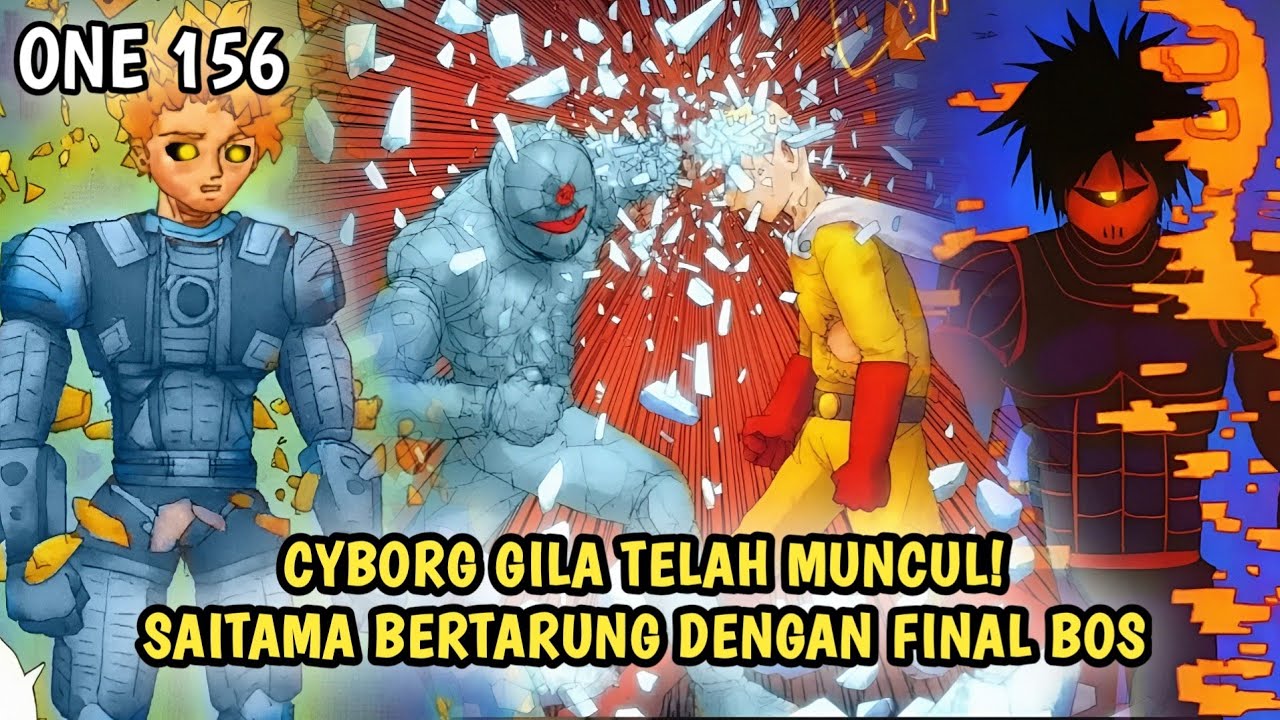 TERUNGKAP SUDAH! SAITAMA MELAWAN FINAL BOS YANG SUPER KUAT | WC OPM 156