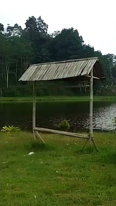 situ Lembang Dano lirik lagu; Alloh alloh aghesna