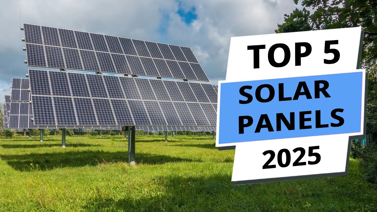 Top 5 Best Solar Panels You Can Buy From AliExpress [2025] - YouTube