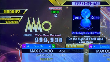 [DDR A3] On the Night of a Still Wind (ESP-14) 1st-try 7p SDP