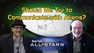 Should We Try to Communicate with Aliens?