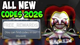 *NEW CODES* ALL WORKING CODES FOR PEROXIDE IN 2026! ROBLOX PEROXIDE CODES Guide
