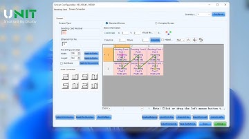 LC60 Series: How to Cascade 3 LED Poster Screens for Video Display?