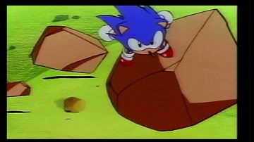 Sonic CD Intro Movie (From Sonic Mega Collection)