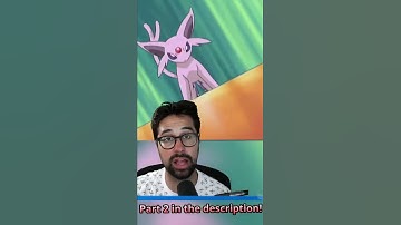 Rangschikking van alle Eeveelutions (deel 1)