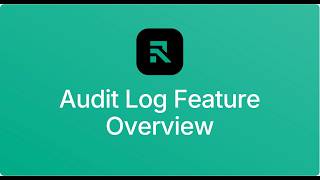 Celebrity Audit Log Feature Overview Profile