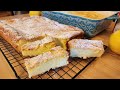 2 Ingredient Lemon Bars - Super Easy Dessert - ONLY 100 CALORIES EACH - The Hillbilly Kitchen