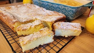 2 Ingredient Lemon Bars  Super Easy Dessert  ONLY 100 CALORIES EACH  The Hillbilly Kitchen