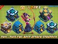 TH11 to TH13 Best CWL Attack Strategy | War League Day 1 | Clash of Clans