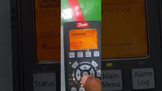 Danfoss vfd fc 302 ,Low and high frequency setup.