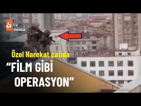 Film gibi operasyon. Kapıdan girdi, çatıda yakalandı. - atv Ana Haber 14 Eylül 2022