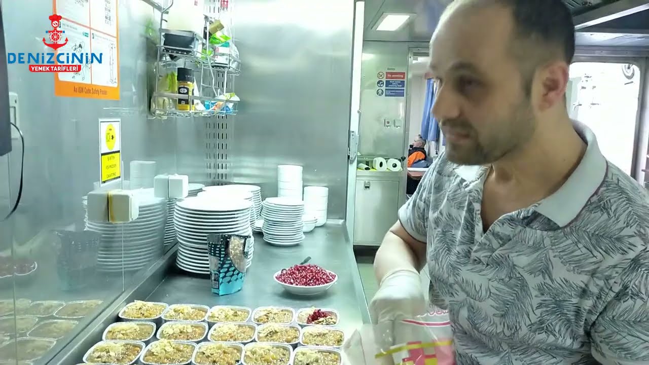 Çupra ızgara  gemide akşam yemeği # 2