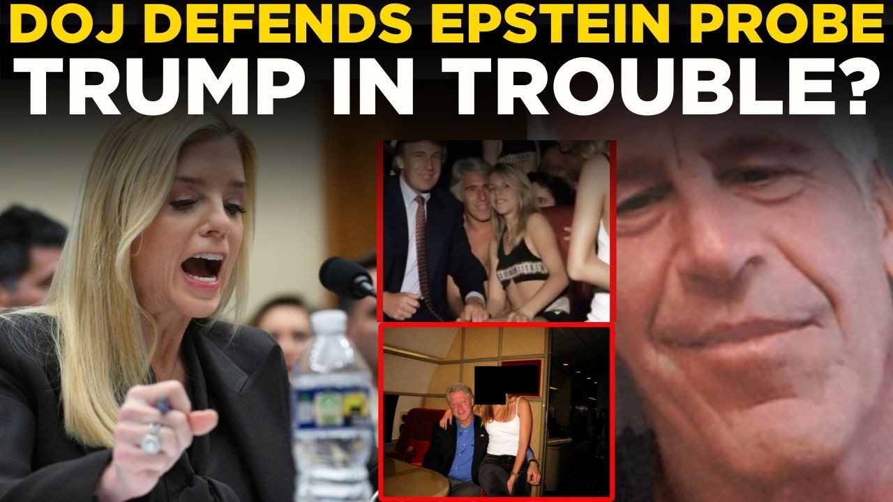 BONDI HEARING LIVE | DOJ Under Fire, Attorney General Defends Epstein Investigation