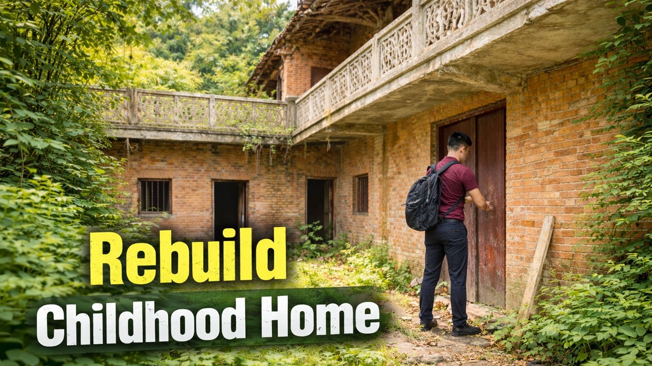 После трех лет тюремного заключения невиновный человек возвращается, чтобы восстановить свой дом.