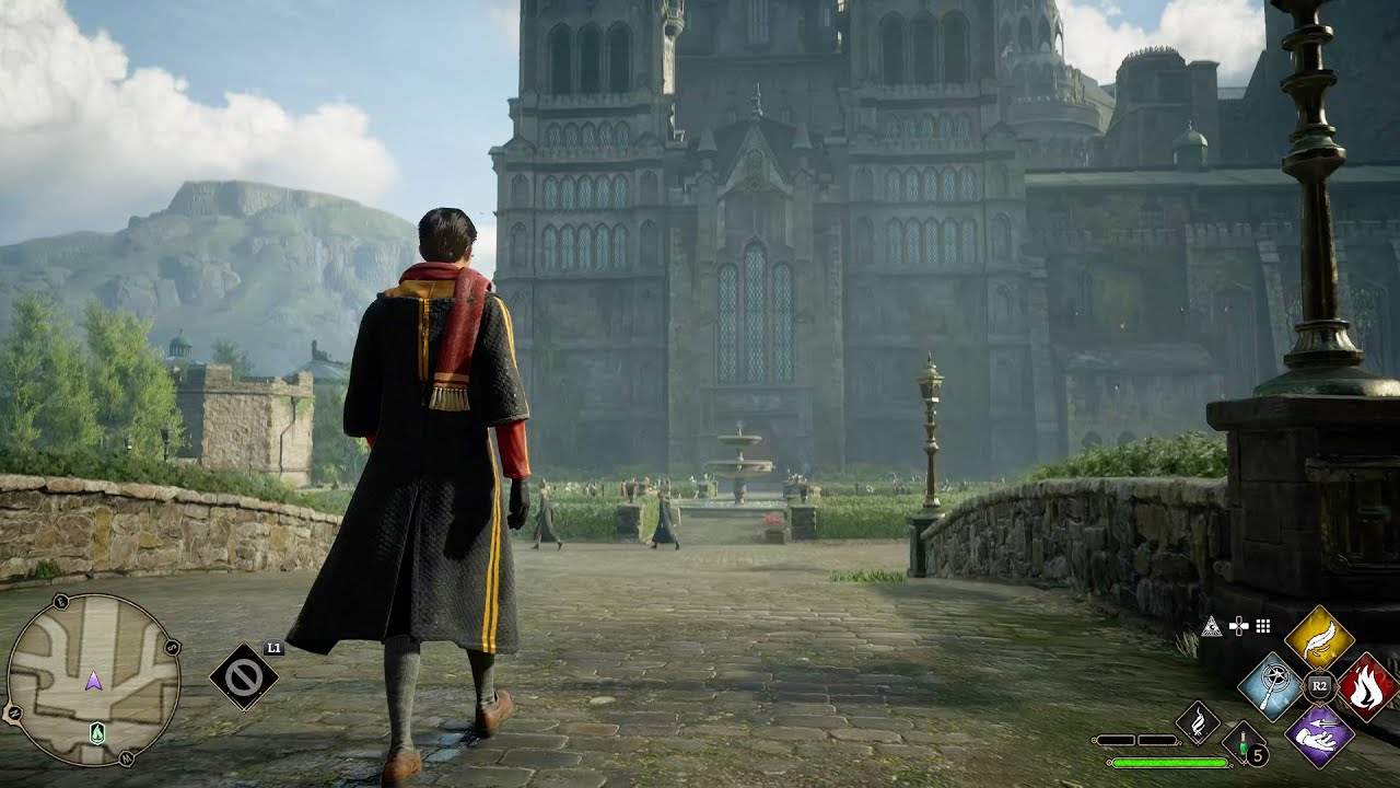 Hogwarts Legacy: Your first look at extended gameplay – PlayStation.Blog