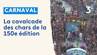 Carnaval de Granville : la cavalcade des chars de la 150e édition