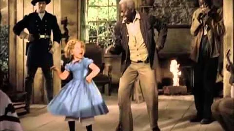 Shirley Temple And Bill Robinson Dance From The Littlest Rebel 1935