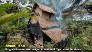 Download Lagu Kaget.. Jumpa Seorang Pemuda Tinggal Menyendiri di Rumah Unik Tiga Lantai di Dalam Hutan MP3