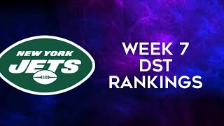 Top 12 Defense/DST Rankings Week 7 Fantasy Football 2024