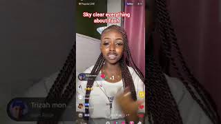 Sky Victor confess about Tash  and shiru stuart what  happened after Betty Death#treanding #viral