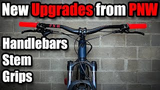PNW Range Handlebar KW Edition, Rang Stem Gen 3, and Loam Grips unboxing // install on Trek Marlin 7 by Dad Tech TV 8,843 views 2 years ago 17 minutes