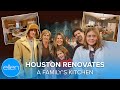 Houston Renovates a PA Family&#39;s Kitchen