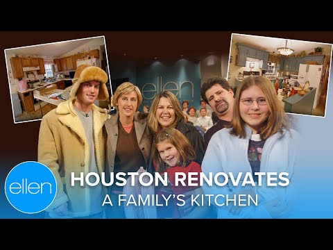 Houston Renovates a PA Family's Kitchen