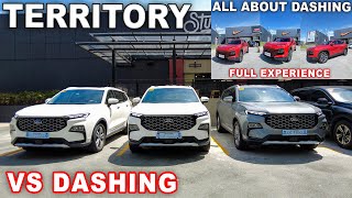 2023 Ford Territory Titanium or Jetour Dashing?