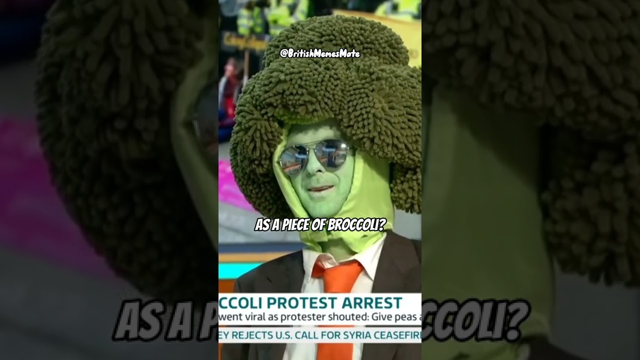 Throwback to Mr Broccoli 🥦 🤣 