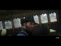 RED DEAD REDEMPTION 2 relaxing train ride with music (Pt. 2)