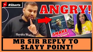 Mr Sir Angry On Slayy Point Physics Wallah