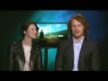 Outlander | Interview w/ Caitriona Balfe & Sam Heughan on Northwest