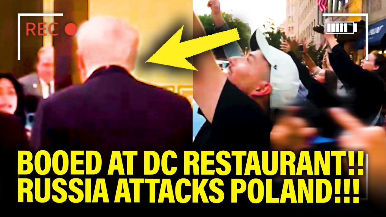 Trump gets BOOED INSIDE DC RESTAURANT as WAR ERUPTS