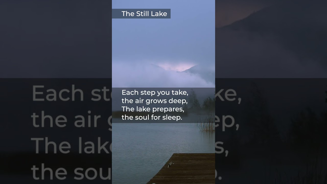 Это озеро мгновенно заставит вас расслабиться!