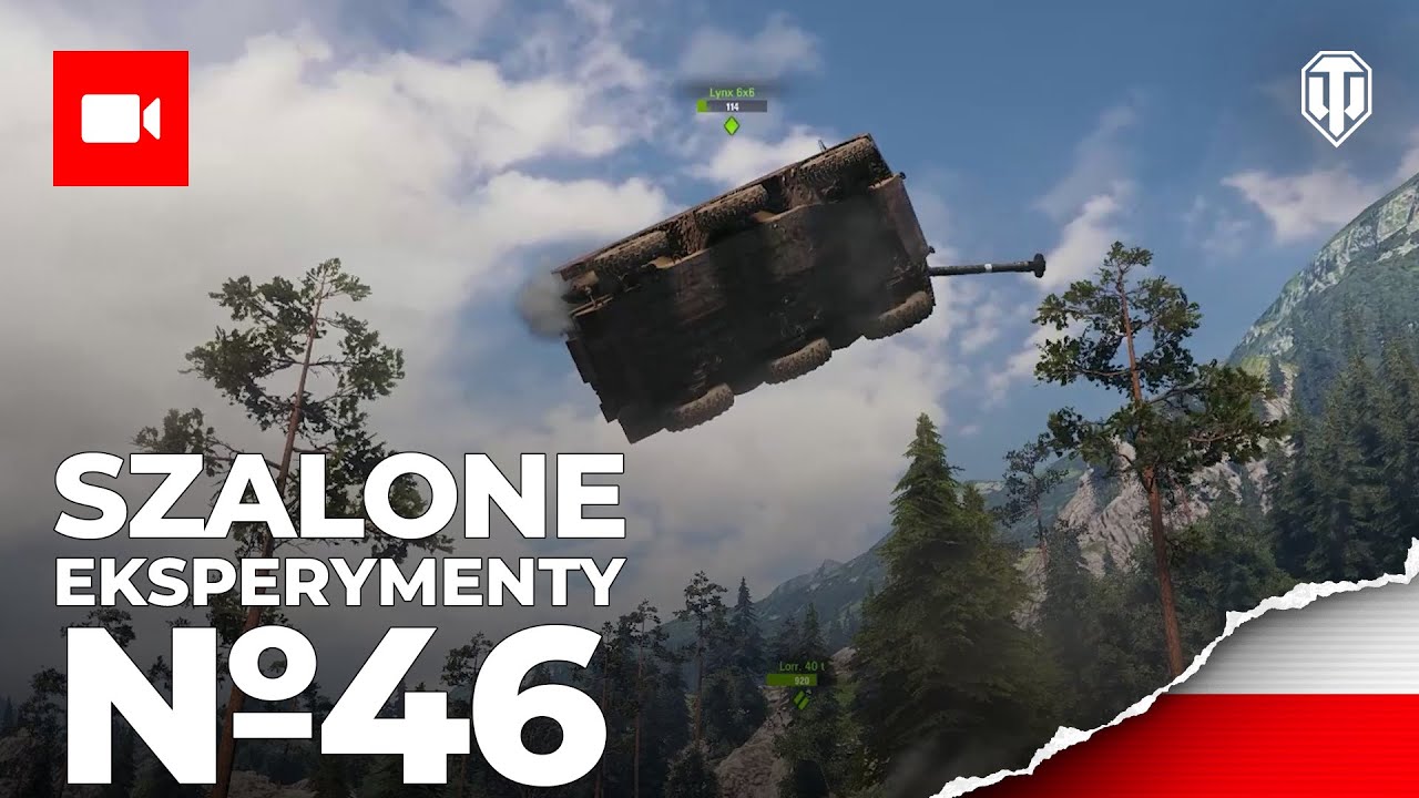 World Of Tanks Szalone Eksperymenty