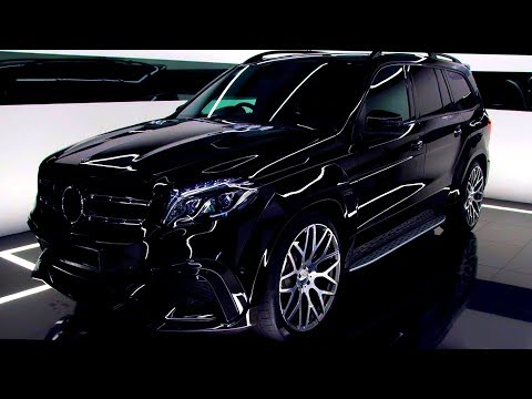 NEW Mercedes GLS 500 V8 4Matic SUV - Exterior and Interior