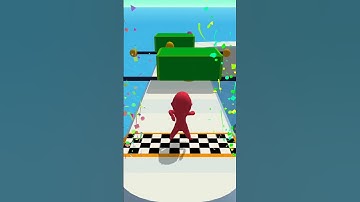 run race 3d gameplay  video 🤔 #runrace3d #shorts #trending