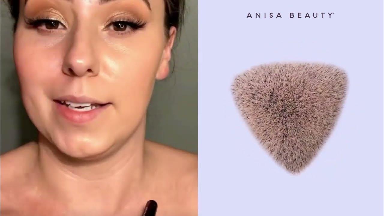Anisa Beauty Pinnacle Foundation Brush YouTube