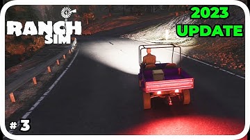 Ranch Simulator | Ep3 | Unreal Engine 5 Update | 2023 Lets Play