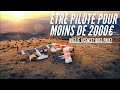  devenir pilote pour moins de 2000  comparaison licence ulm  ppl prix conseil etc