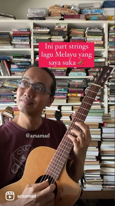 Intro lagu Rindu Bayangan Carefee dimainkan pada gitar #SHORTS