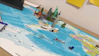 Mini World Travel ✈️🌍 | Dream Destinations in Seconds