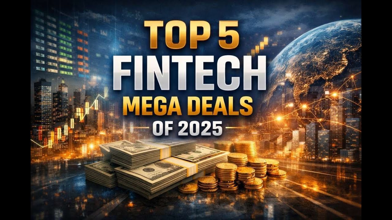 2025’s Top 5 Fintech M&amp;A Deals That Reshaped Global Finance