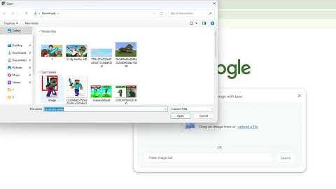 How To Use Google Lens On PC/ Laptop