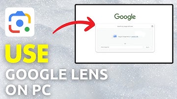 Cómo usar Google Lens en PC/portátil